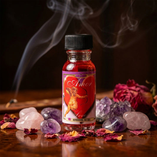 Love Amor Spiritual Oil – Attract Love, Passion & Emotional Connection