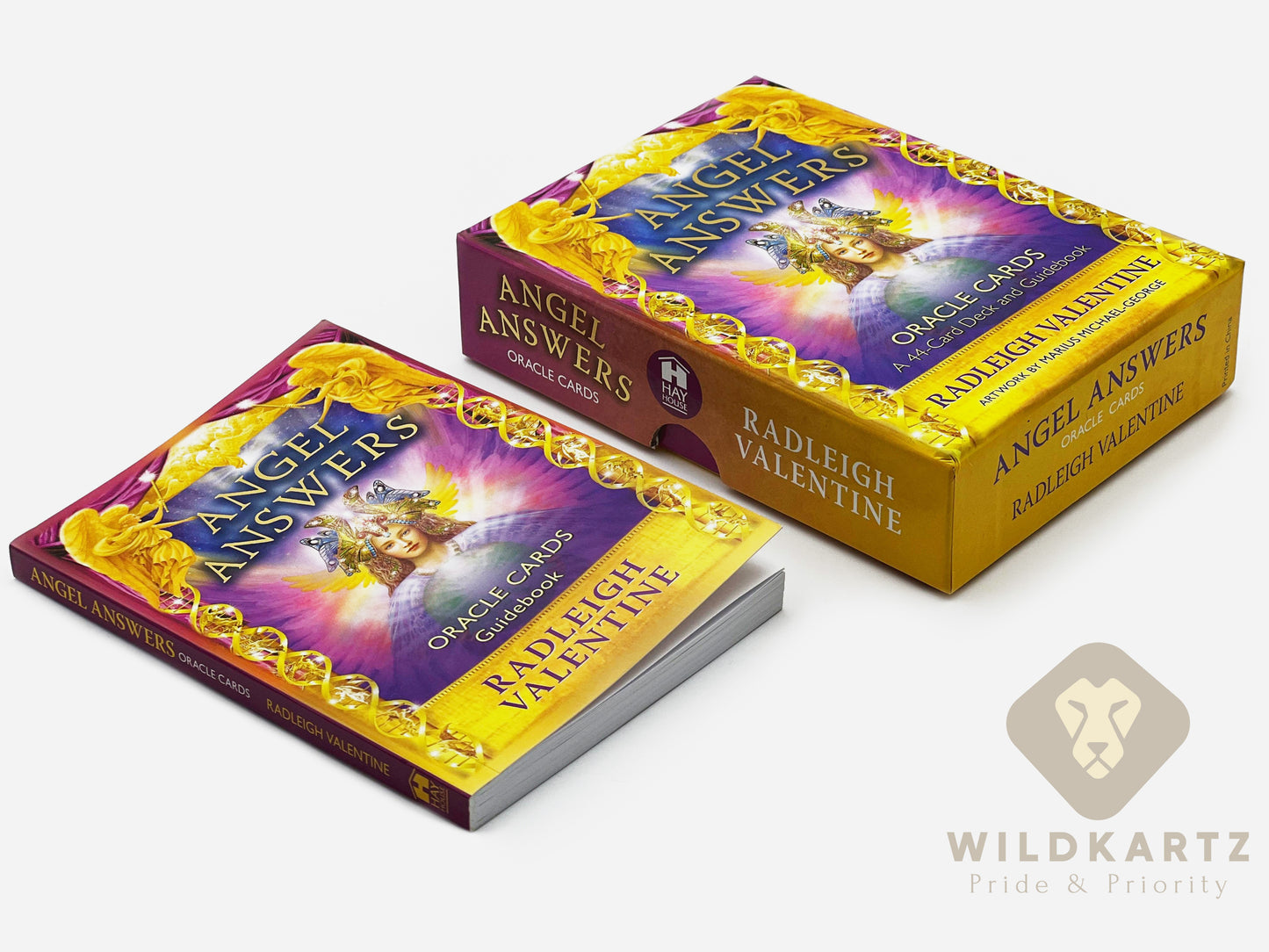 Angel Answers Oracle Deck: 44 Oracle Cards & Guidebook