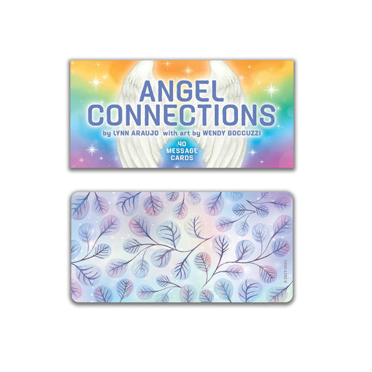 Angel Connections Oracle: 40 mini inspirational Oracle Card Deck,