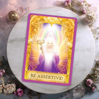 Angel Answers (Pocket Size) Oracle Deck and Guidebook - Gain Divine Clarity and Insight