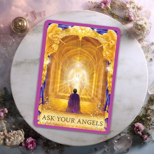 Angel Answers Oracle: Gain Clarity For Your Questions