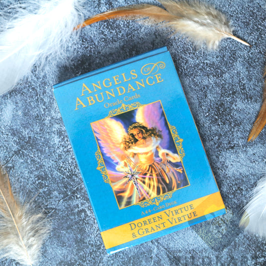 Angels of Abundance Oracle (small reprint version): 44 Oracle Cards & pdf guide; Doreen Virtue