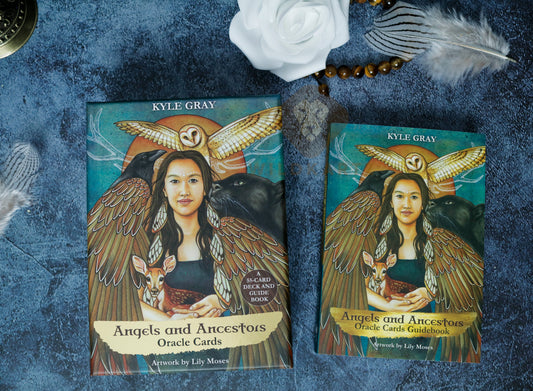 Angels and Ancestors Oracle (Pocket or Standard Size): A 55-Card Deck and Guidebook