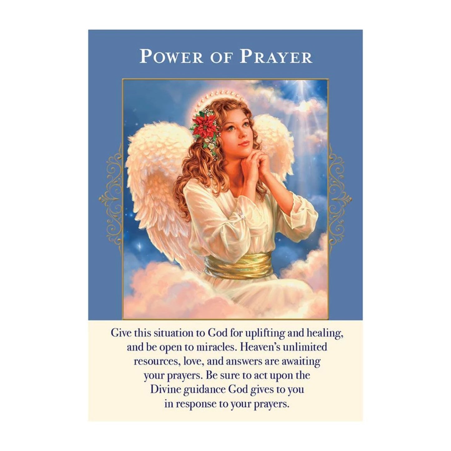 Angels of Abundance Oracle (small reprint version): 44 Oracle Cards & pdf guide; Doreen Virtue