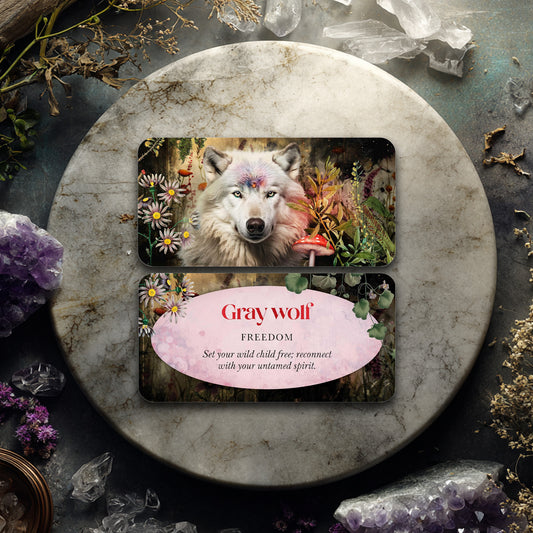 Animal Guides Mini Oracle Deck – 40 Cards With Insightful Messages