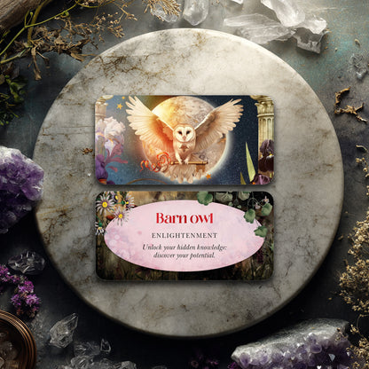 Animal Guides Mini Oracle Deck – 40 Cards With Insightful Messages