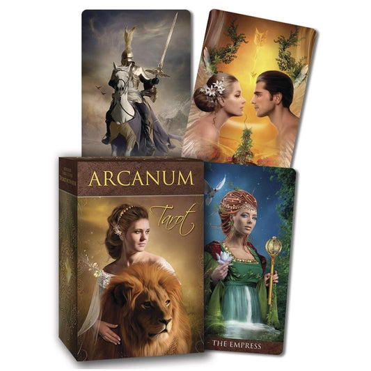 Arcanum Tarot: 78 Tarot Card Deck & Guidebook