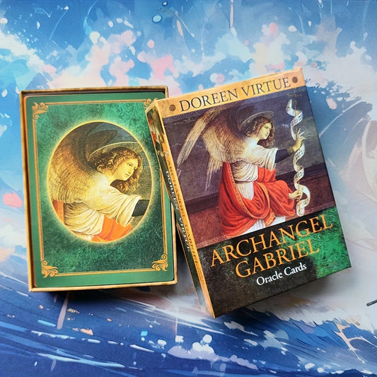 Archangel Gabriel Oracle: 44 Oracle Card Deck with pdf guide doreen virtue