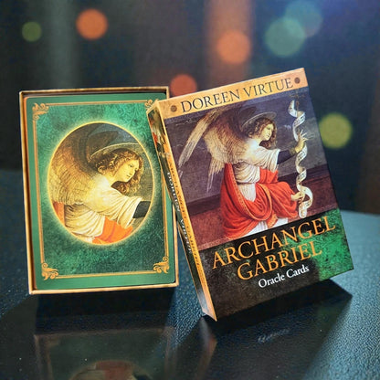 Archangel Gabriel Oracle: 44 Oracle Card Deck with pdf guide doreen virtue