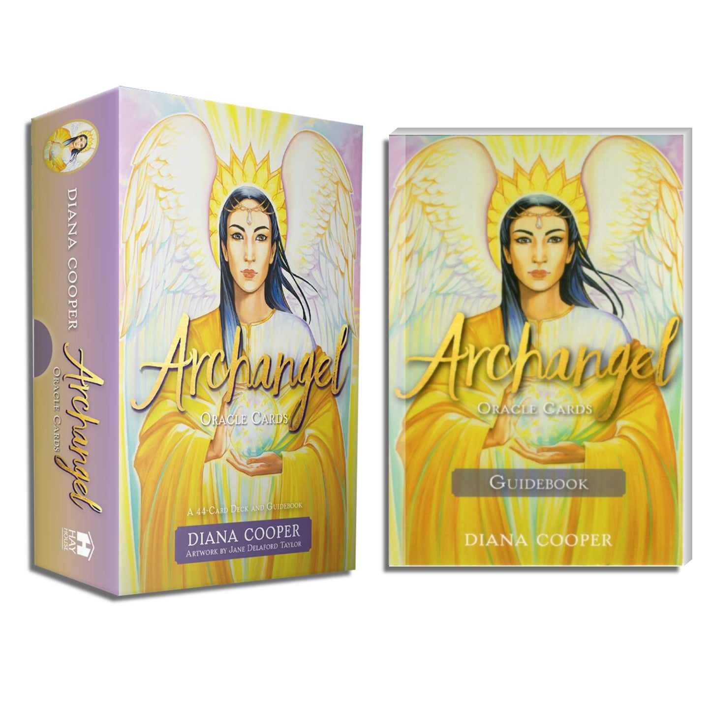 Archangel Oracle Cards: A 44-Card Deck & Guidebook