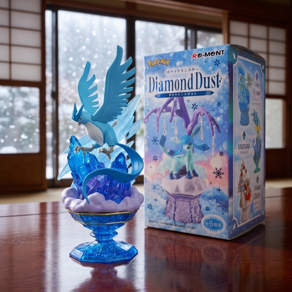 Re-ment Pokemon Diamond Dust Collectible Figures