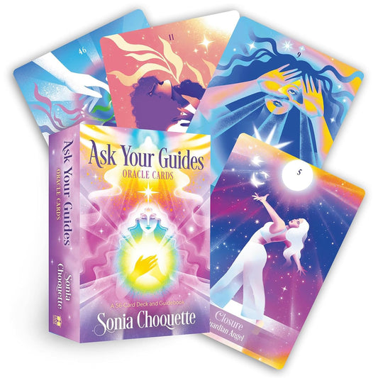 Ask Your Guides Oracle Cards: 56 Oracle Cards & Guidebook