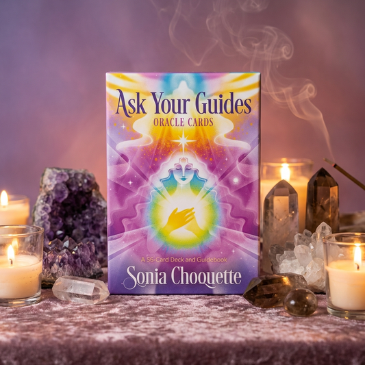 Ask Your Guides Oracle Cards: 56 Oracle Cards & Guidebook