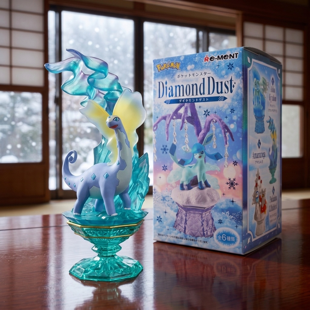 Re-ment Pokemon Diamond Dust Collectible Figures
