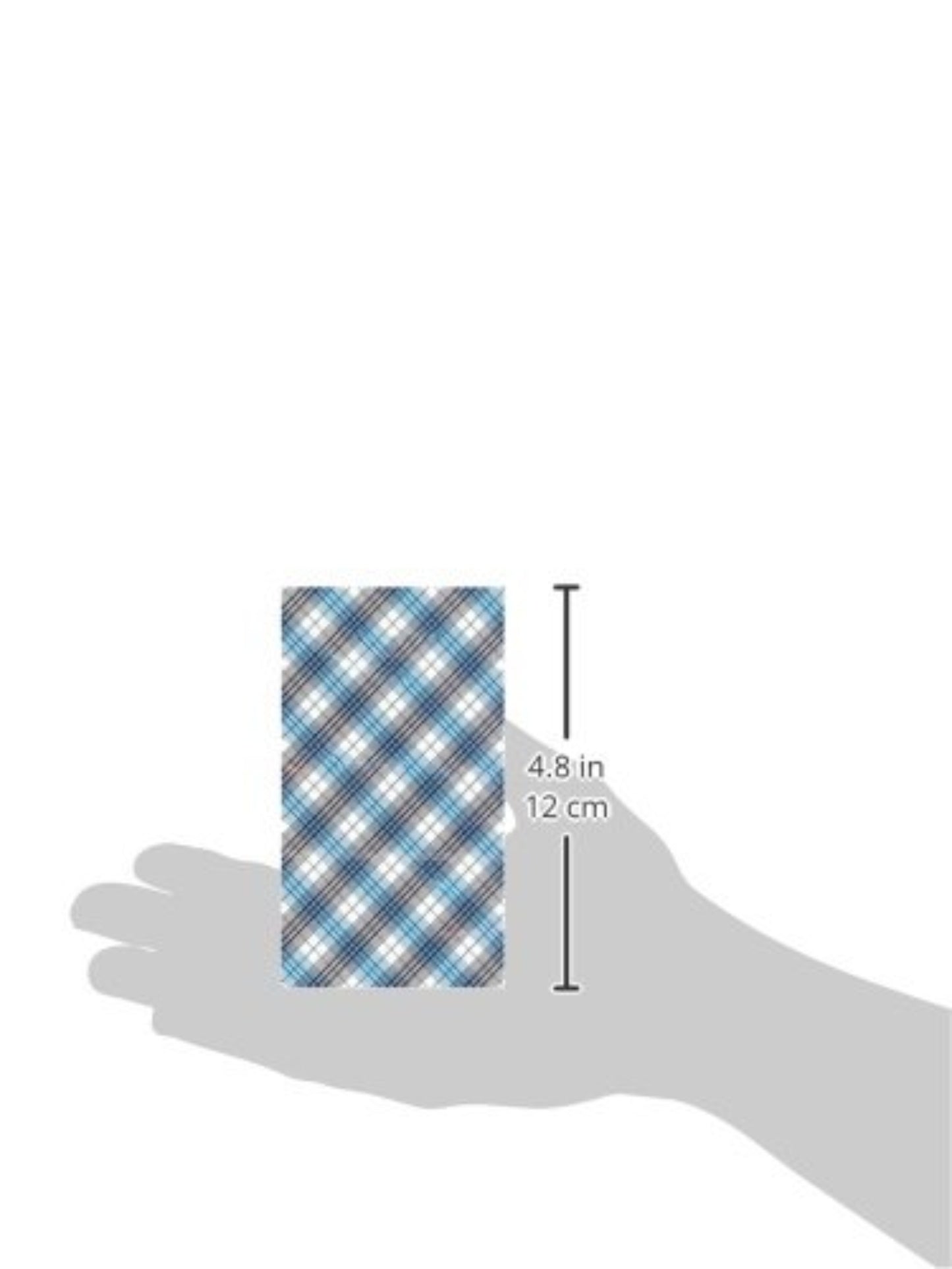 Blank Tarot Cards: 80 Round-Cornered Tarot Plaid Cards