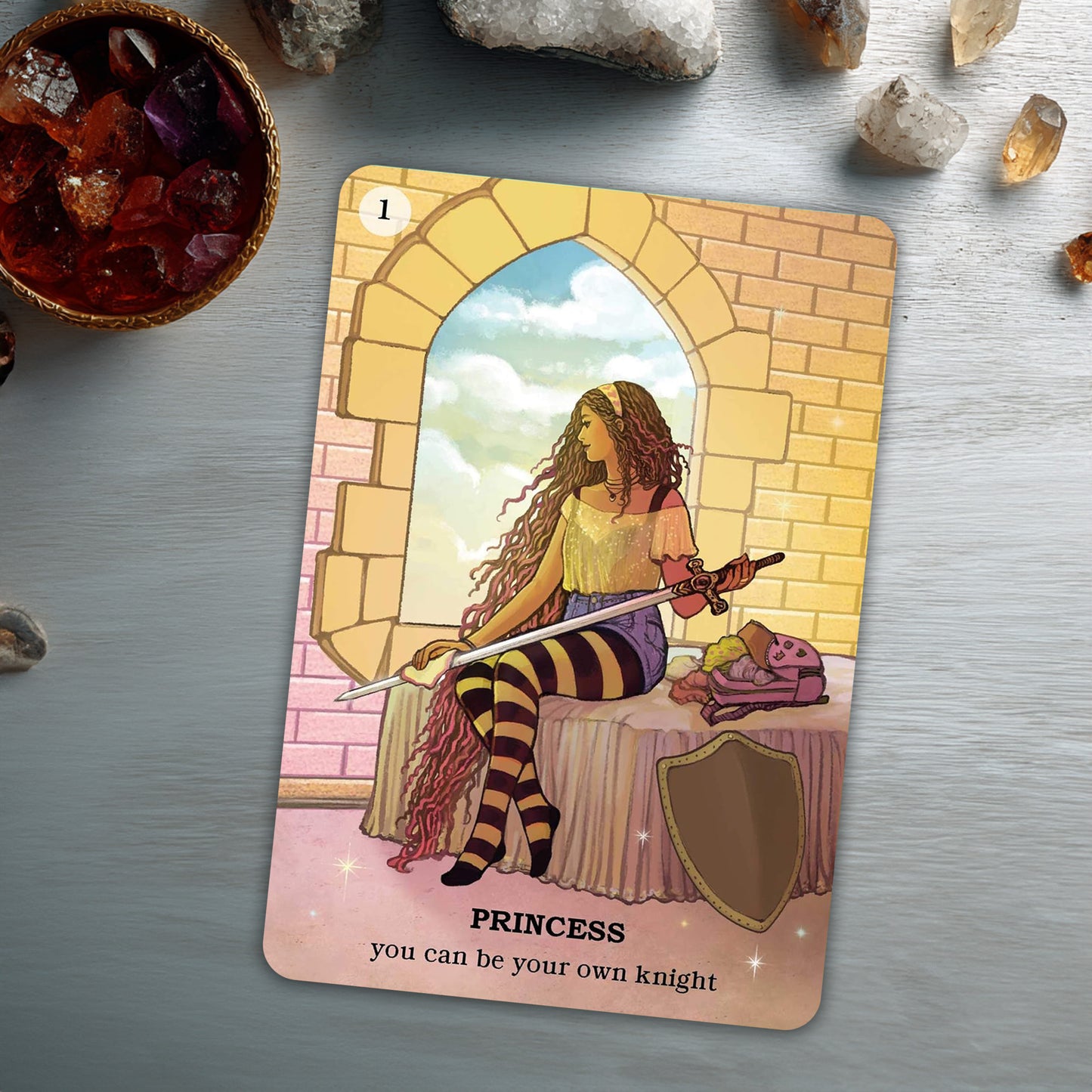 Believe in Your Own Magic: A 45-Card Oracle Deck and Guidebook