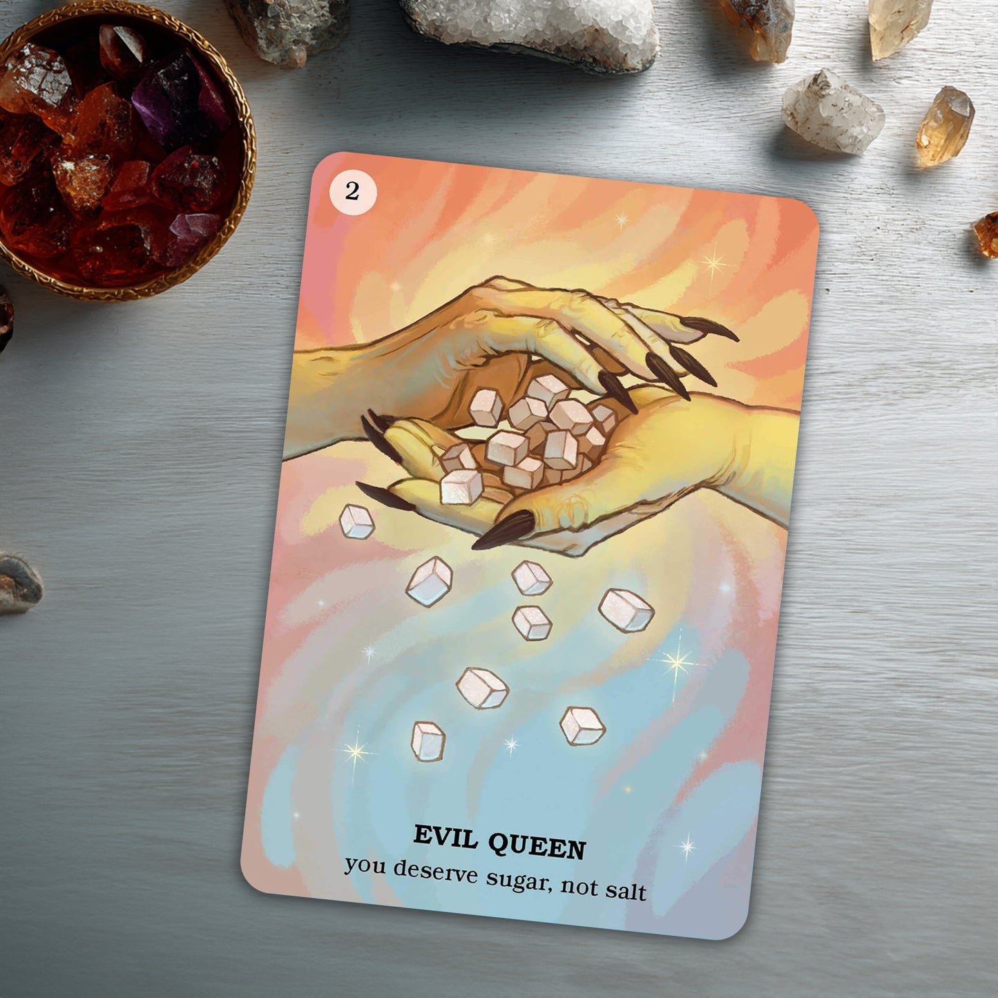 Believe in Your Own Magic: A 45-Card Oracle Deck and Guidebook