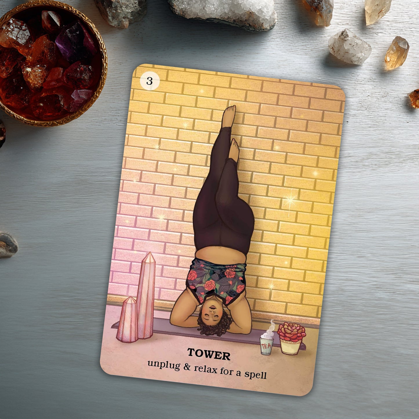 Believe in Your Own Magic: A 45-Card Oracle Deck and Guidebook