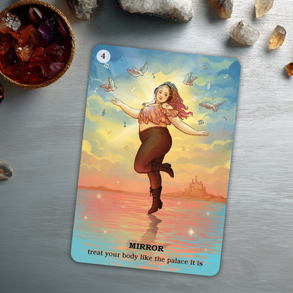Believe In Your Own Magic Oracle - Daily Inspiration & Self-Love