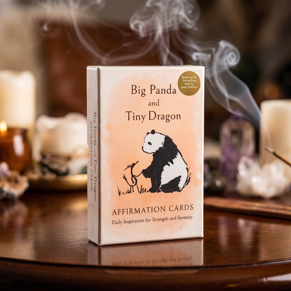 Big Panda and Tiny Dragon Affirmation Cards