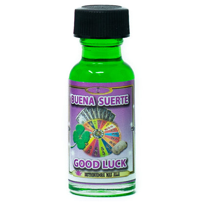 Good Luck Spiritual Oil - Aceite Buena Suerte