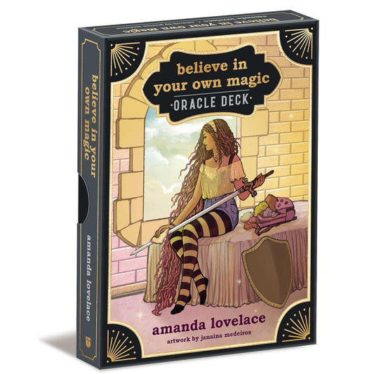 Believe in Your Own Magic: A 45-Card Oracle Deck and Guidebook