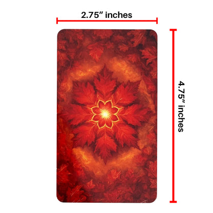 Red Maple Tarot -  A Sacred tarot of Light and Autumn Fire