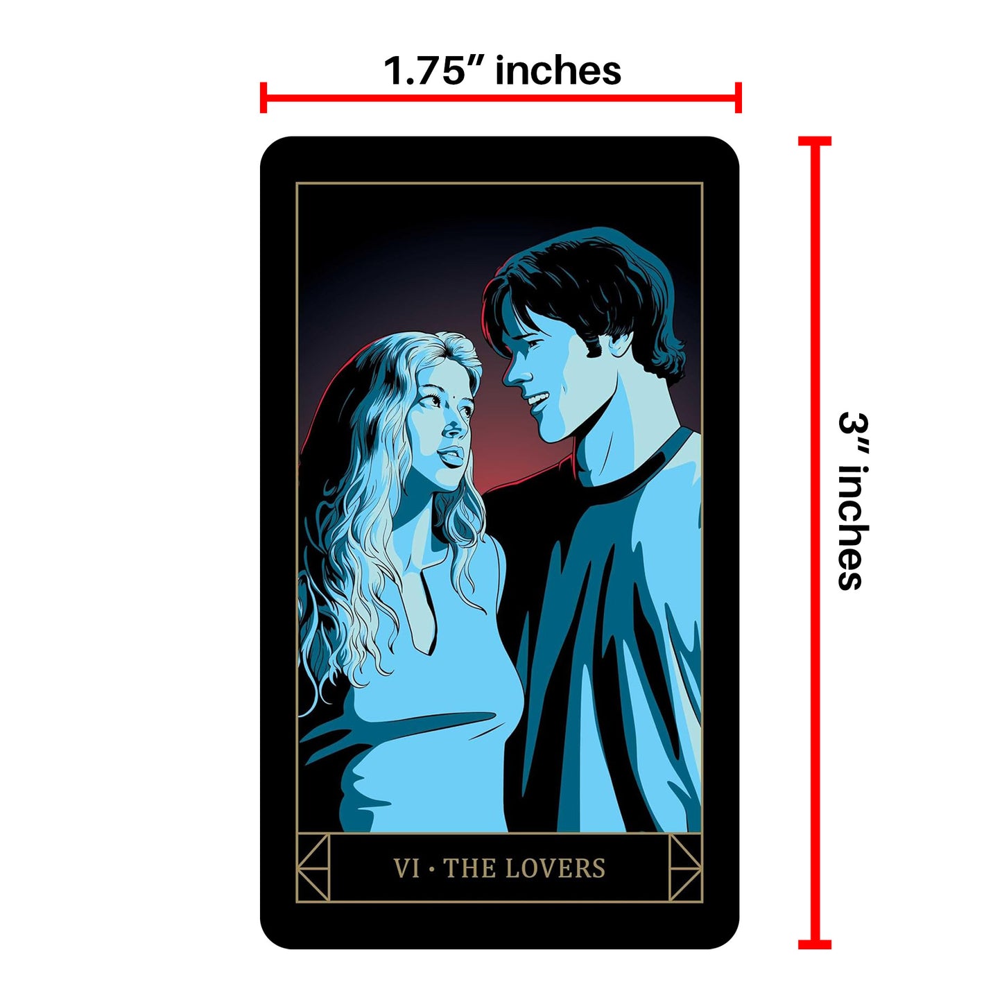 Supernatural Tiny Tarot Deck and Guidebook