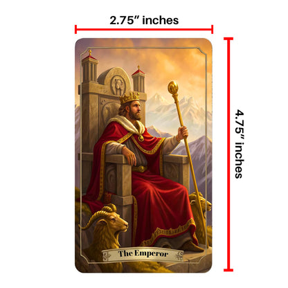 Tarot Renaissance Painting Theme - Deck and Guidebook
