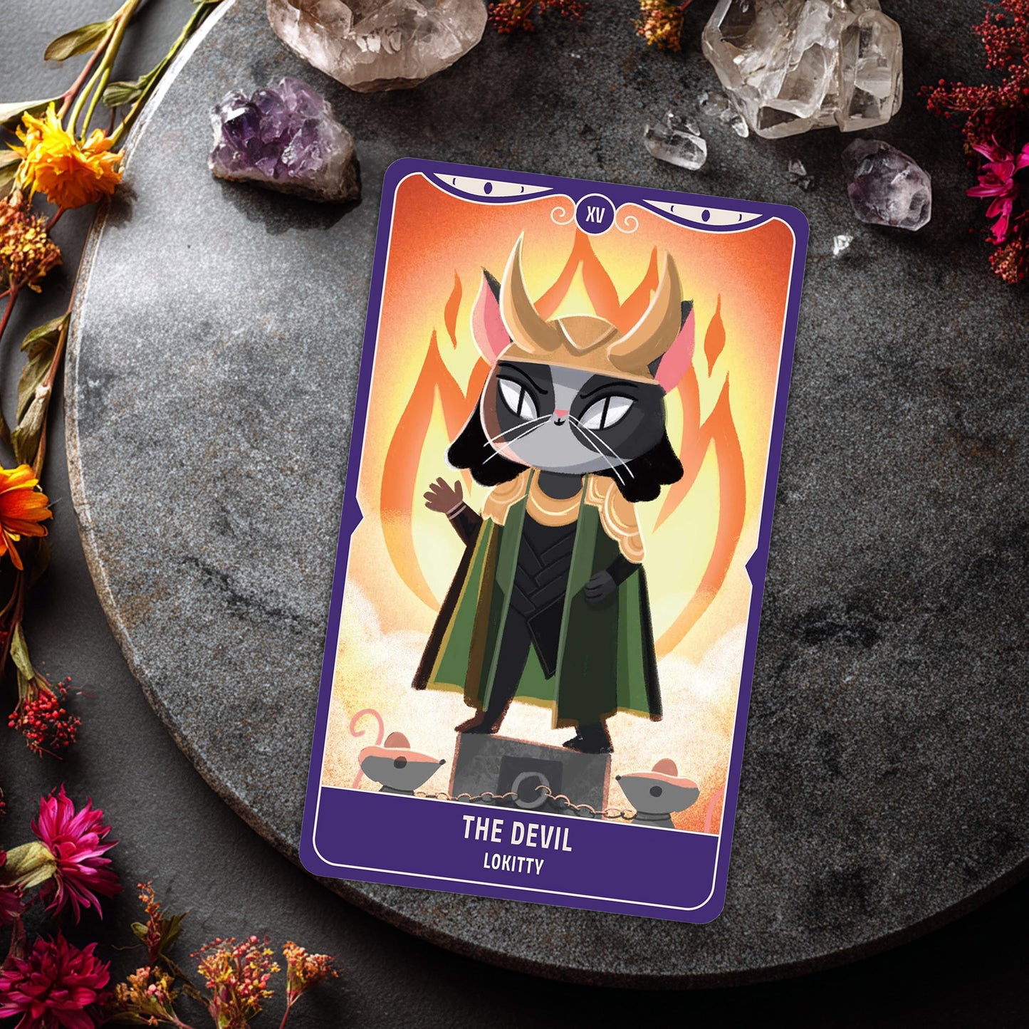 Cosplay Cats Tarot Deck and Guidebook