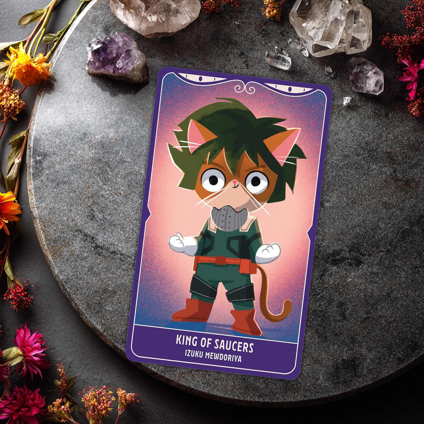 Cosplay Cats Tarot Deck and Guidebook