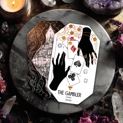 The Citadel Oracle Deck: A Fantasy Oracle Deck