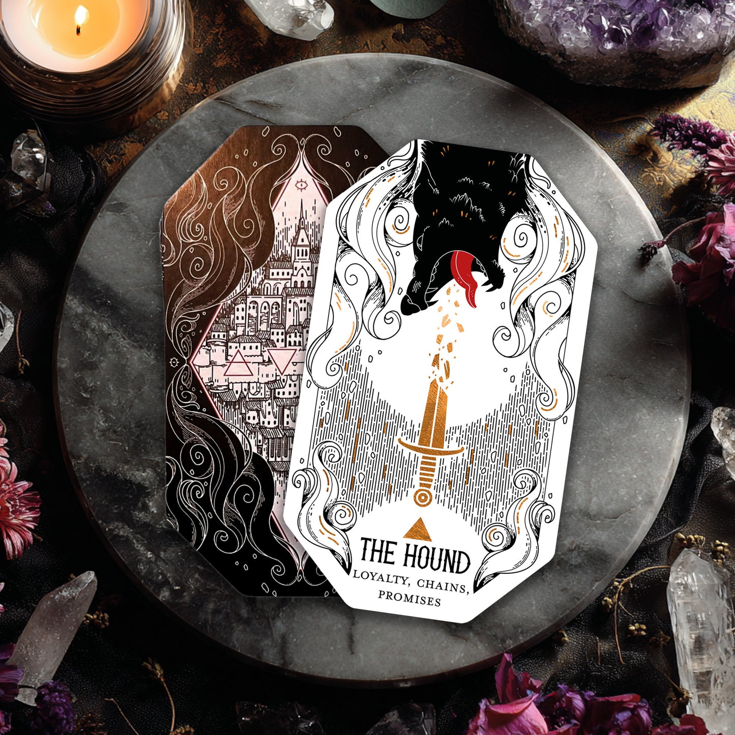 The Citadel Oracle Deck: A Fantasy Oracle Deck