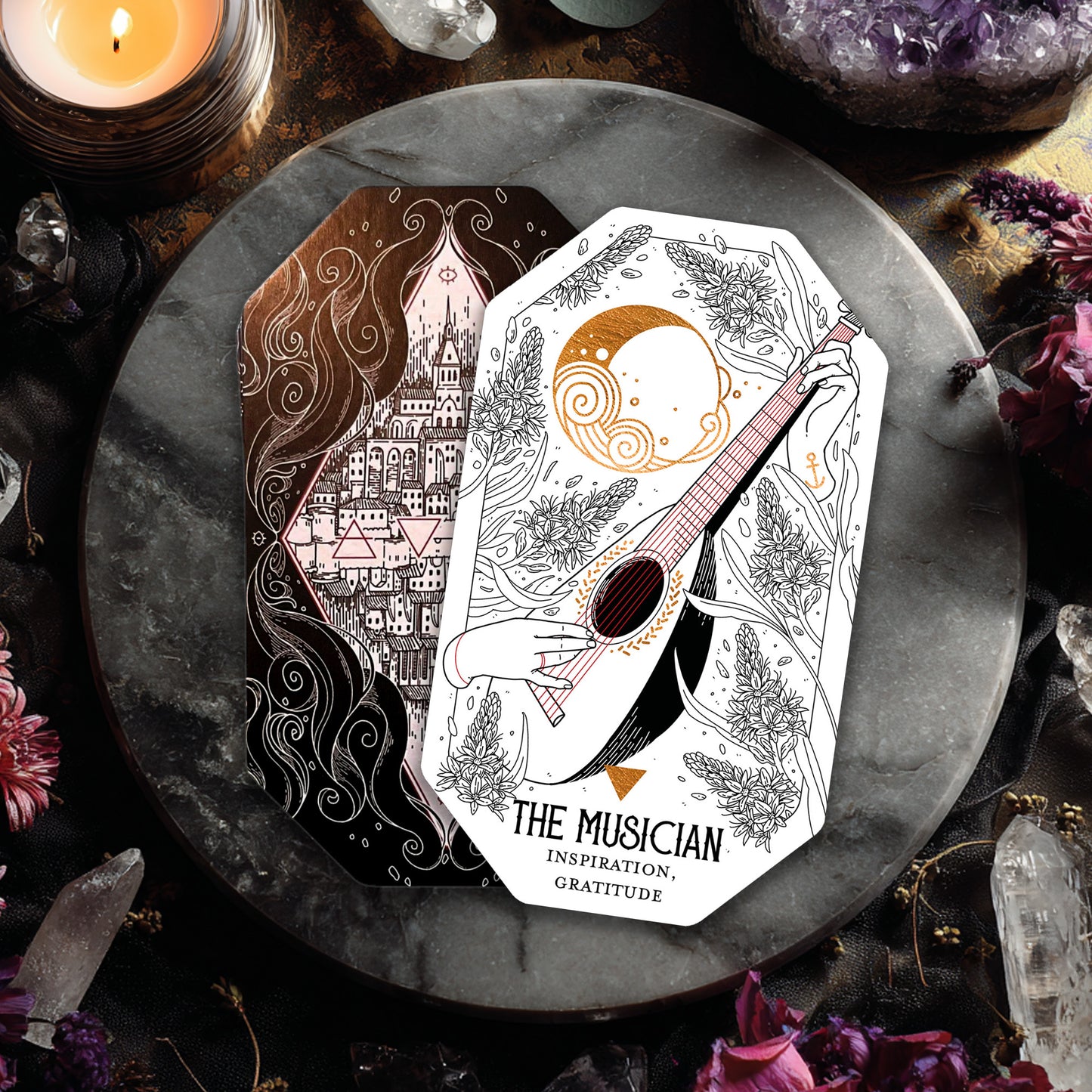 The Citadel Oracle Deck: A Fantasy Oracle Deck