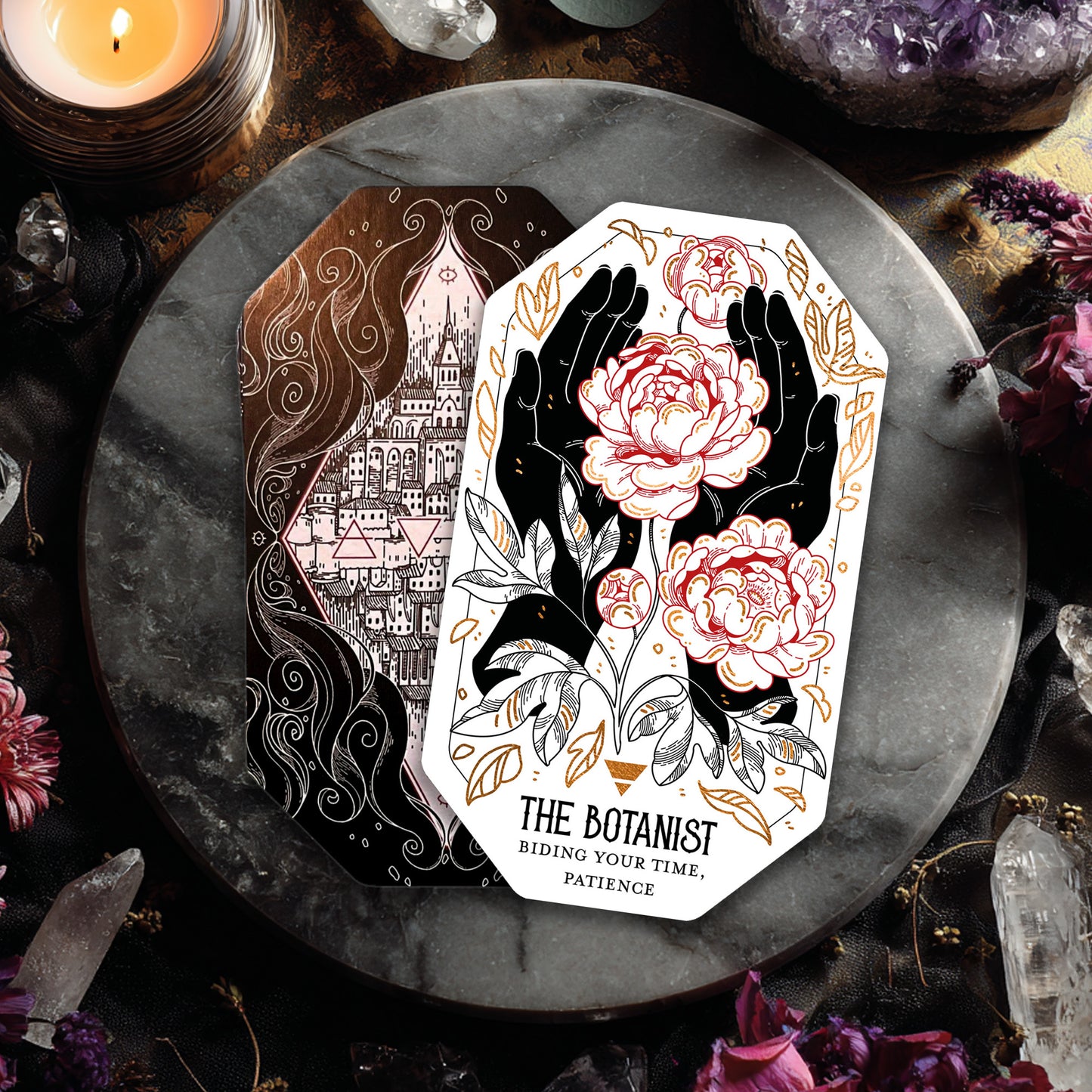 The Citadel Oracle Deck: A Fantasy Oracle Deck