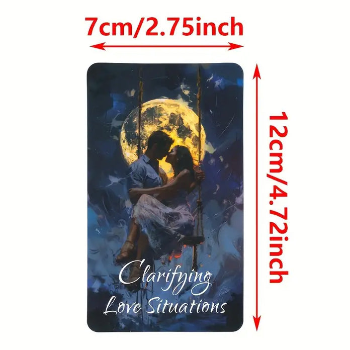 Clarifying Love Situations: A 56 Oracle Card Deck with Keywords and Messages