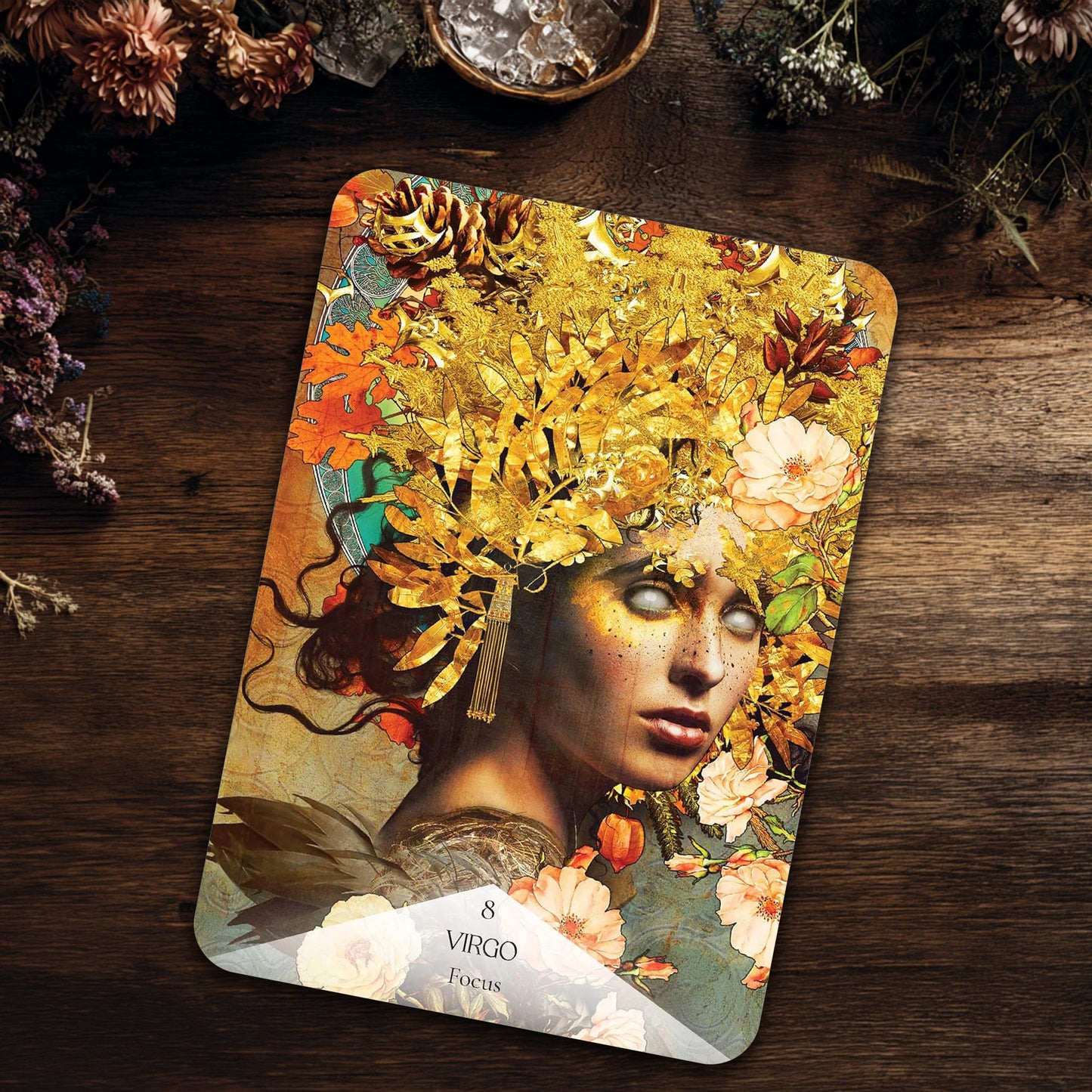 Cosmic Zodiac Oracle & Guidebook