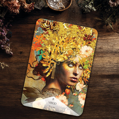 Cosmic Zodiac Oracle & Guidebook