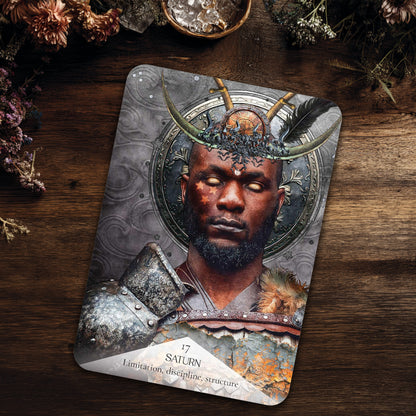 Cosmic Zodiac Oracle & Guidebook