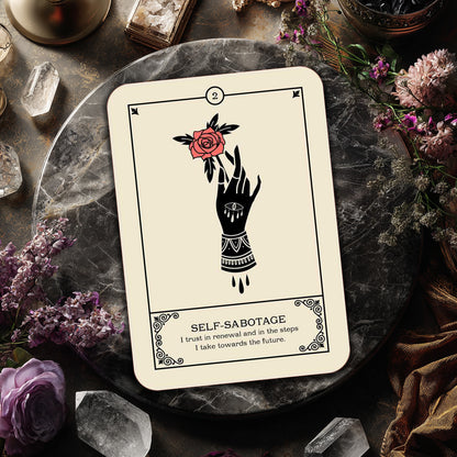 Cries of the Souls Oracle - Shadow Work & Emotional Healing Deck