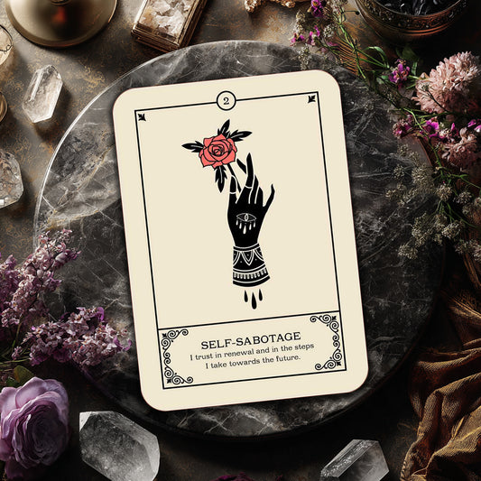 Cries of the Souls Oracle - Shadow Work & Emotional Healing Deck