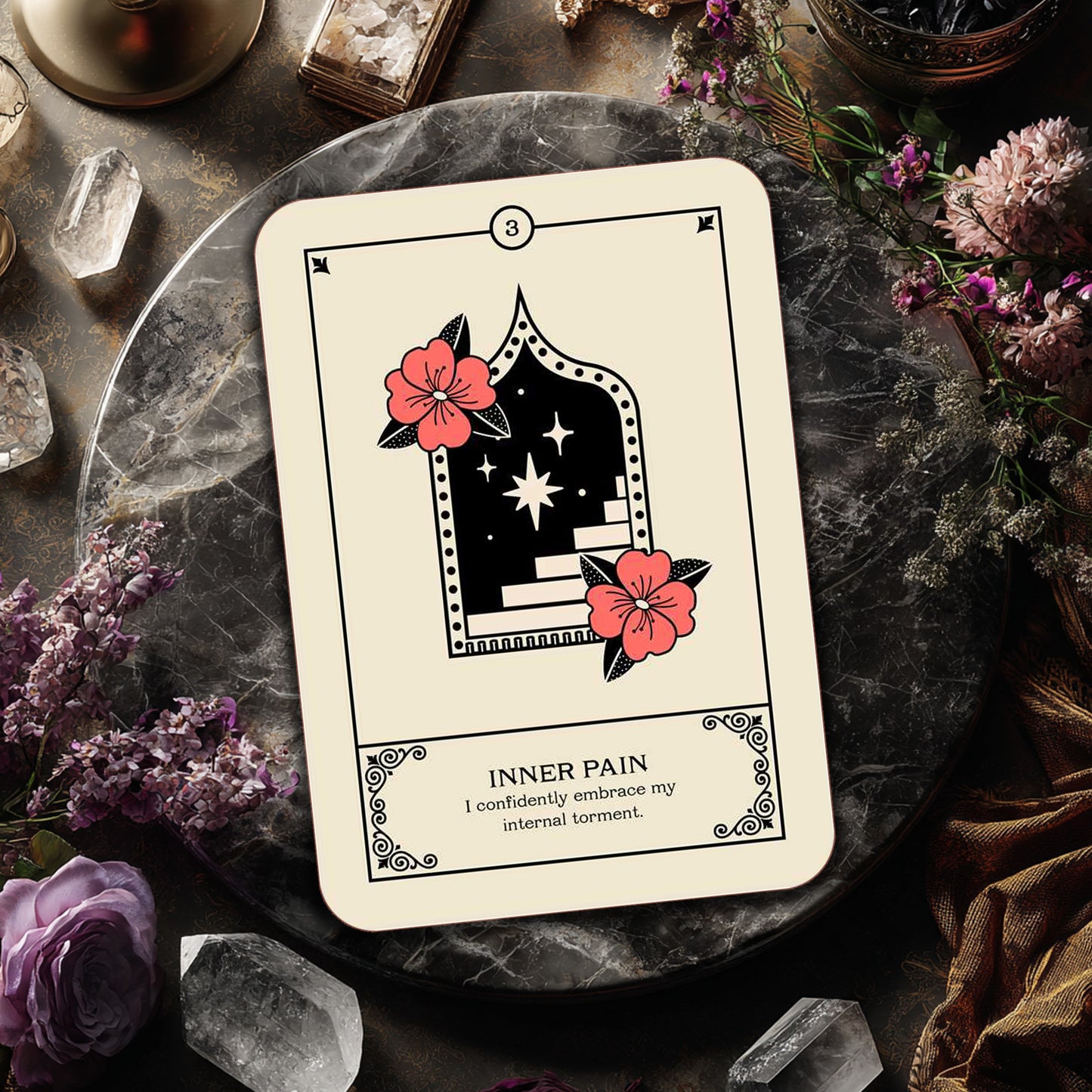 Cries of the Souls Oracle - Shadow Work & Emotional Healing Deck