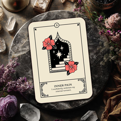 Cries of the Souls Oracle - Shadow Work & Emotional Healing Deck