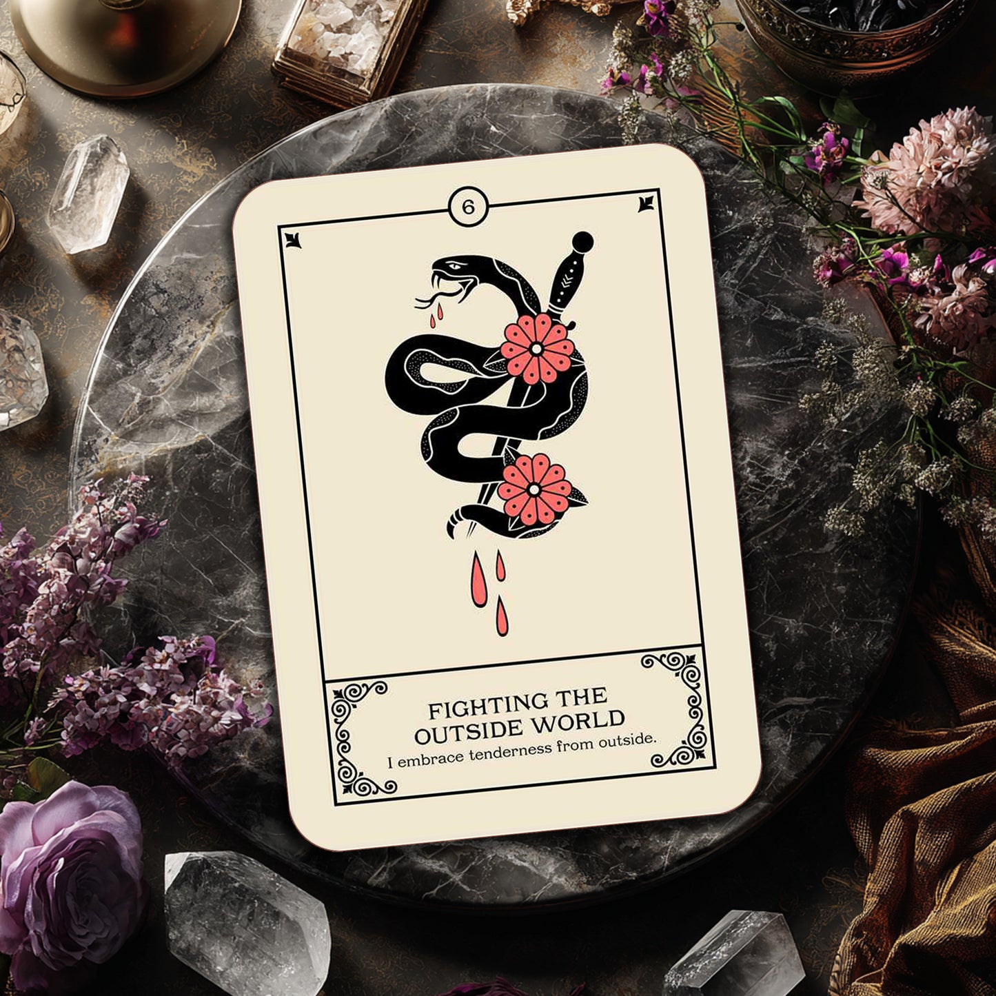 Cries of the Souls Oracle - Shadow Work & Emotional Healing Deck