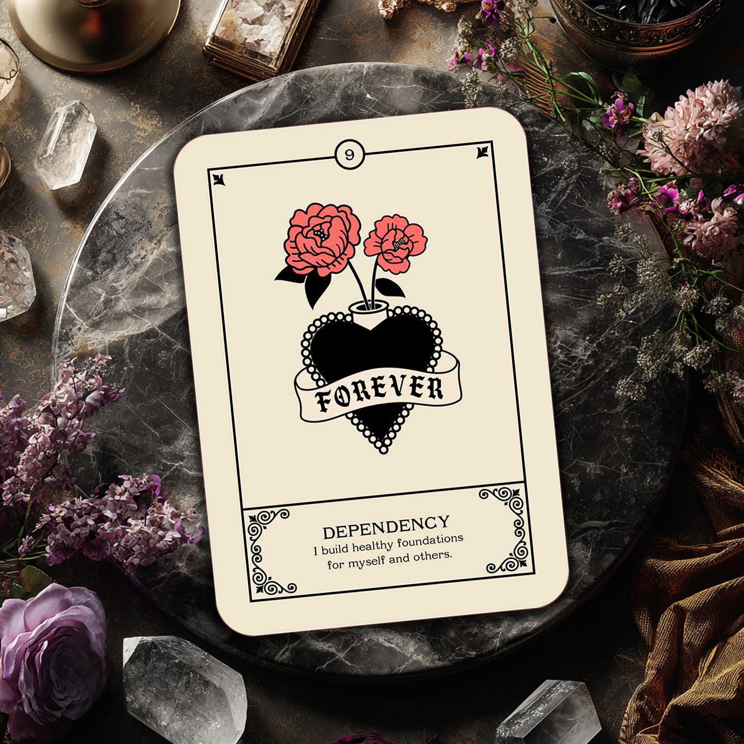 Cries of the Souls Oracle - Shadow Work & Emotional Healing Deck