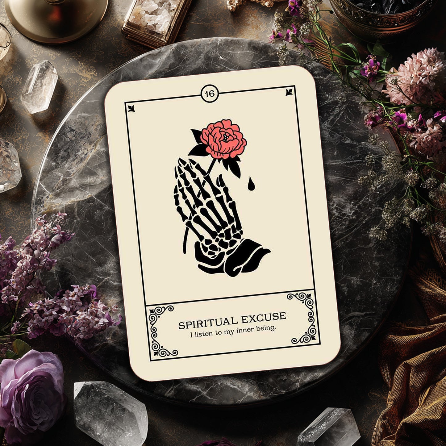 Cries of the Souls Oracle - Shadow Work & Emotional Healing Deck