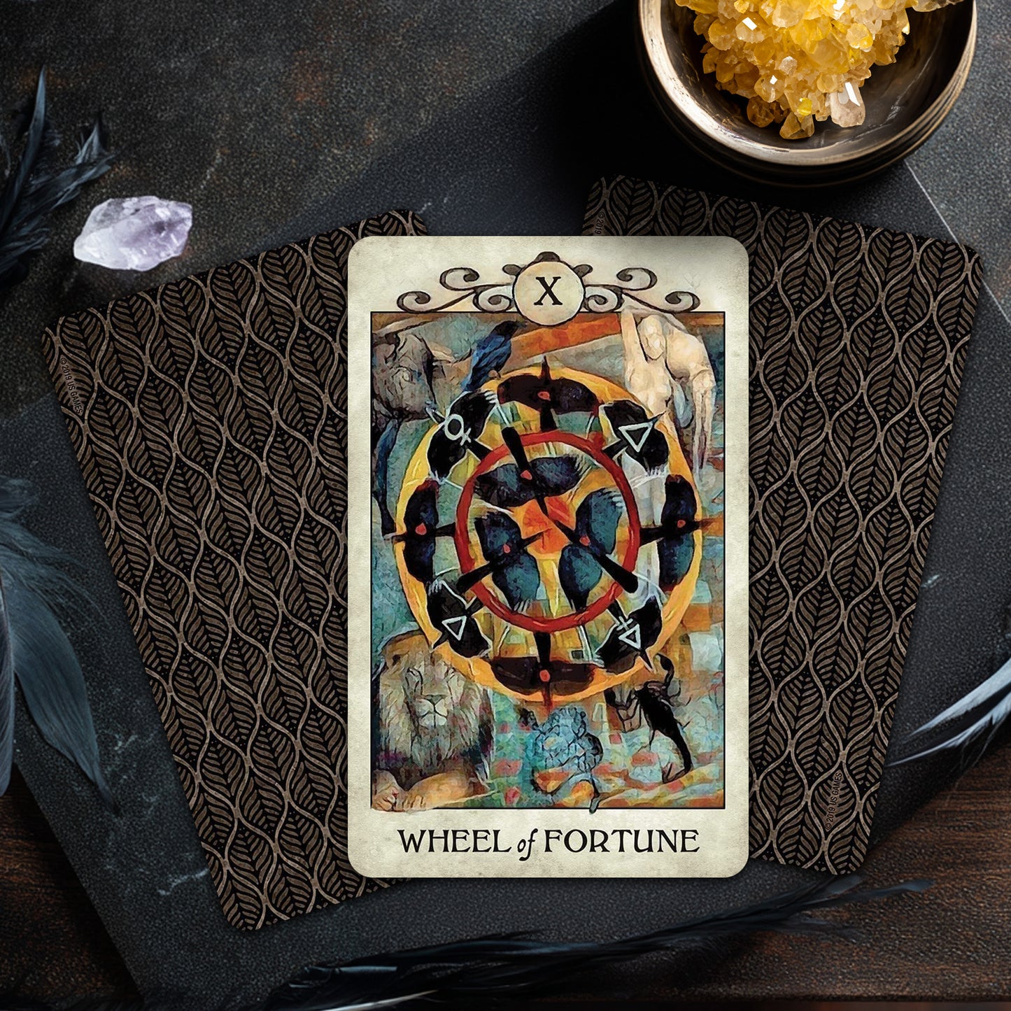 Crow Tarot Deck - Divine with the Mystical Wisdom of Crows and Ravens