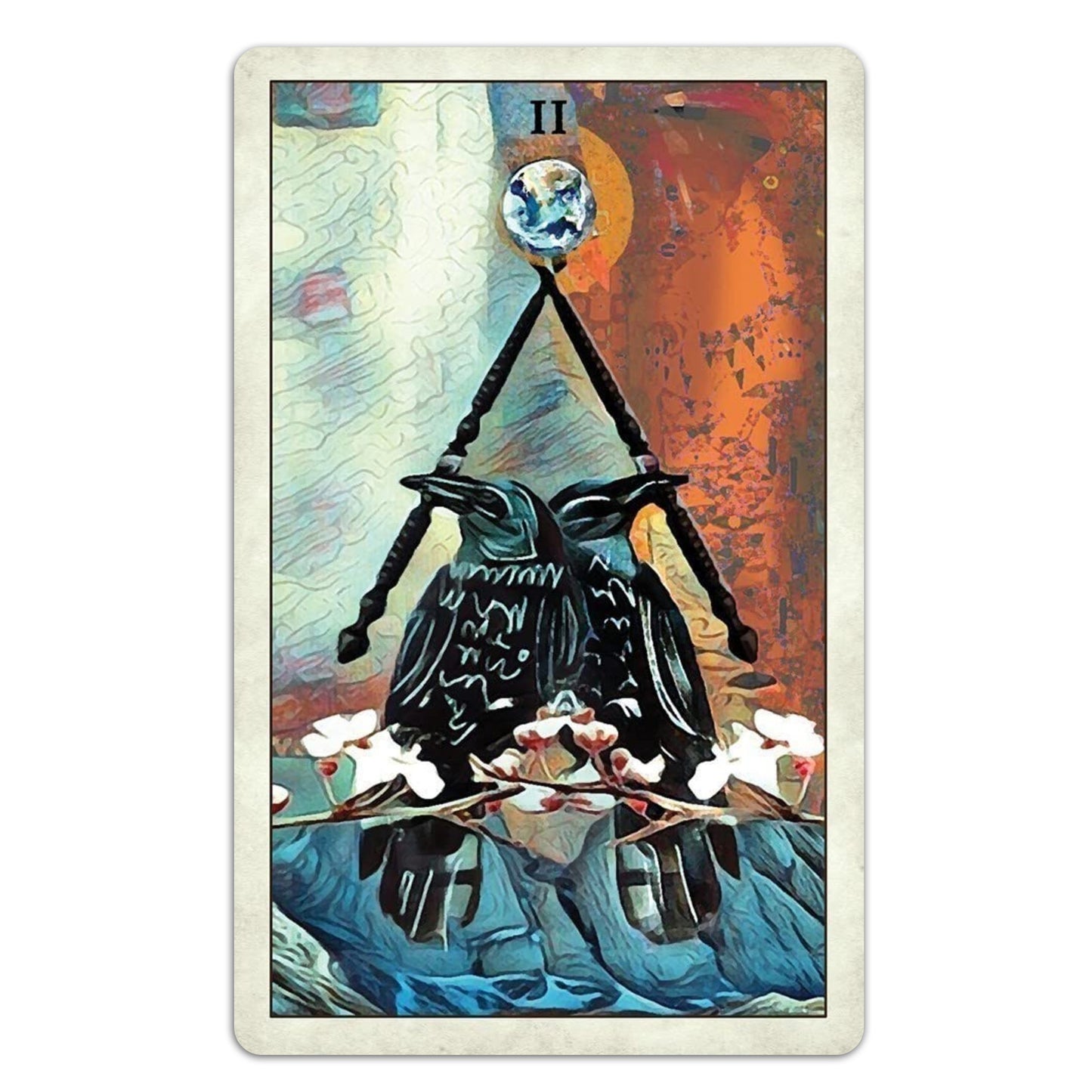 Crow Tarot Deck: 78 Tarot Cards and Guidebook