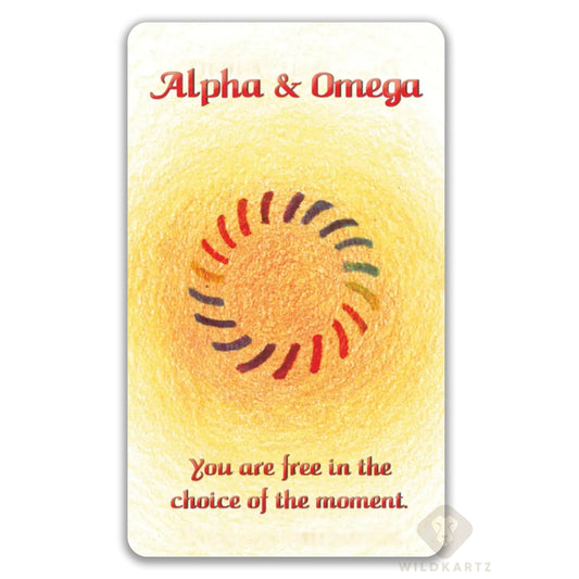 Cards of Time Oracle: Find the right Moment; 33 Oracle Cards & Guide Booklet