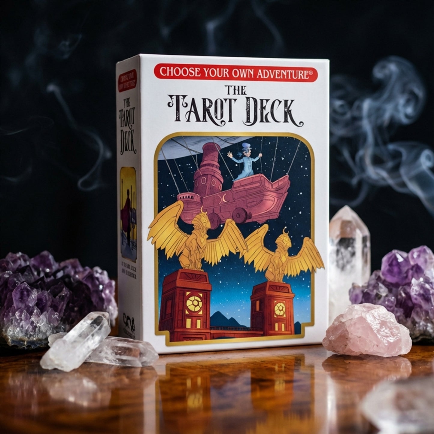 The Choose Your Own Adventure Tarot - 78 Card Deck & Guidebook